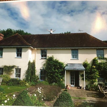 Chalkcroft Lodge Andover Exterior foto