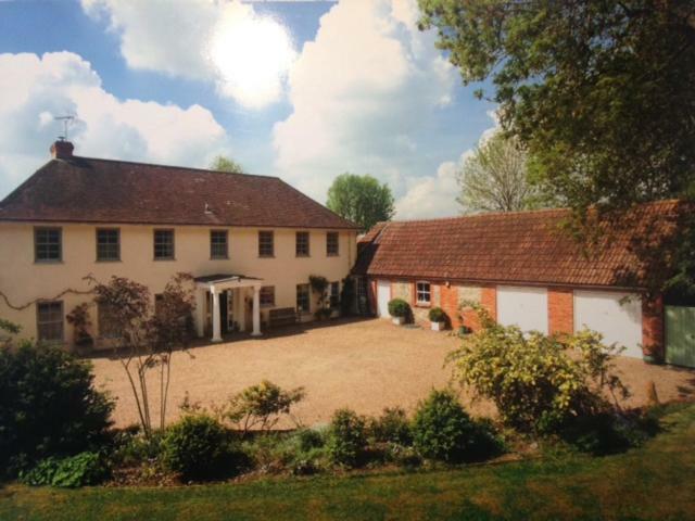 Chalkcroft Lodge Andover Exterior foto
