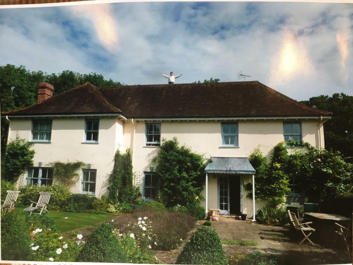 Chalkcroft Lodge Andover Exterior foto